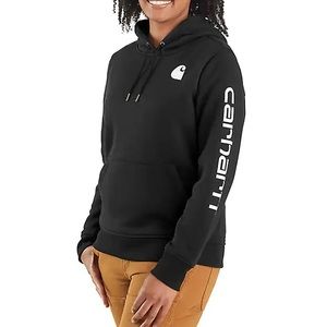 Womens black Carhartt hoodie